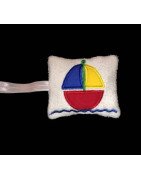 In Hoop Sailboat Soap Pocket