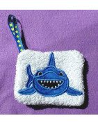 In The Hoop Shark Soap Pocket