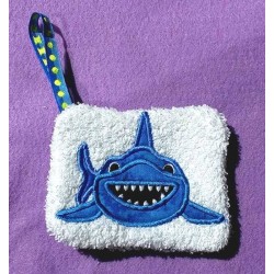 In The Hoop Shark Soap Pocket