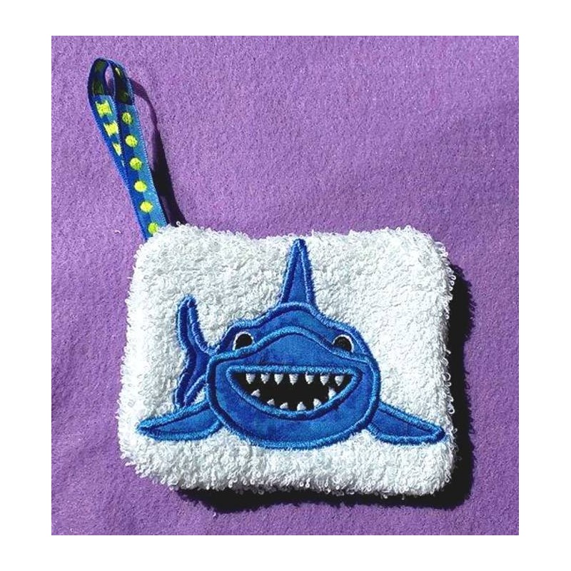 In The Hoop Shark Soap Pocket