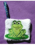 In Hoop Frog Soap Pocket