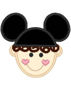 Vacation Boy 3 Applique