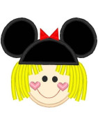 Vacation Girl 2 Applique