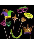 Mardi Gras Photo Props