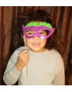Mardi Gras Photo Props