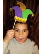 Mardi Gras Photo Props
