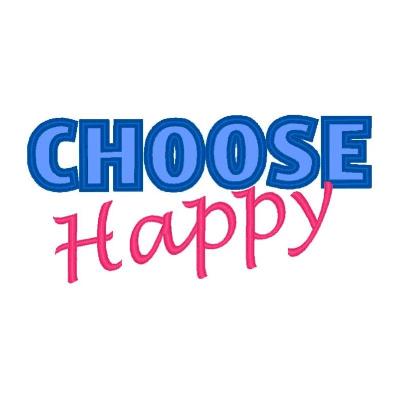  Choose Happy