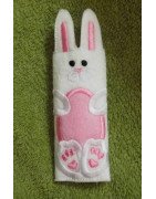 In Hoop Bunny Mini Candy Bar Holder