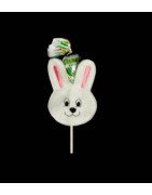 In Hoop Bunny Lollipop Holder