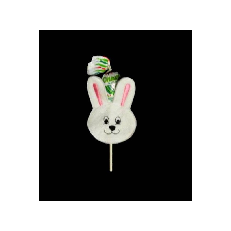 In Hoop Bunny Lollipop Holder