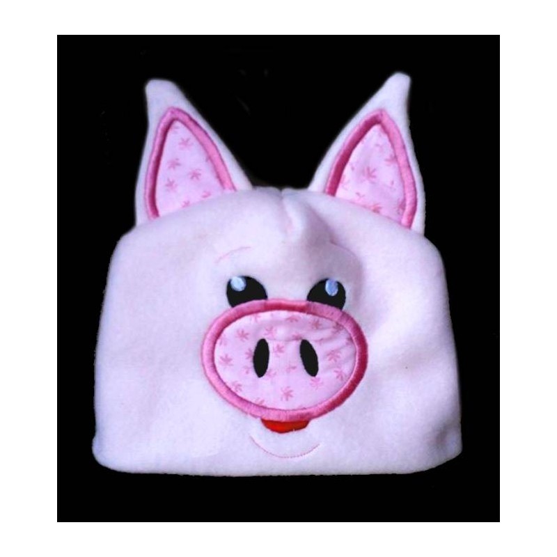 In Hoop Pig Hat