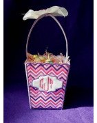 In Hoop Scalloped Basket