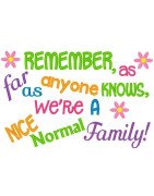 Nice Normal Family