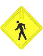 In Hoop Road Sign Banner Set