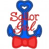 Sailor Girl with Anchor
