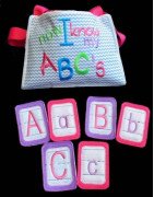 In Hoop Alphabet Set