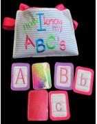 In Hoop Alphabet Set