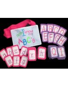 In Hoop Alphabet Set