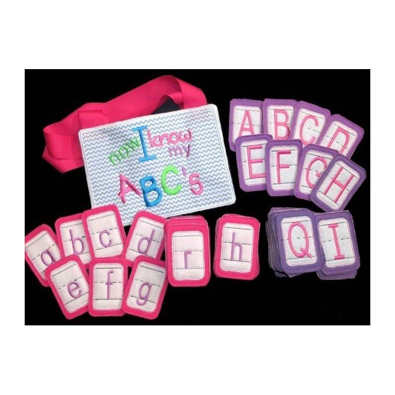 In Hoop Alphabet Set