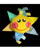 In Hoop Sunshine Rattle or Stuffie