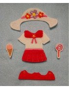 In the Hoop Flat Doll -  Regan