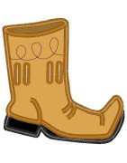 Cowboy Boot Banner