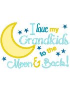 To The Moon Grandkids