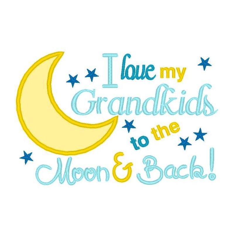 To The Moon Grandkids