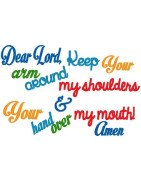 Mouth and Shoulders