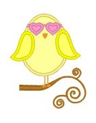Toucan Applique