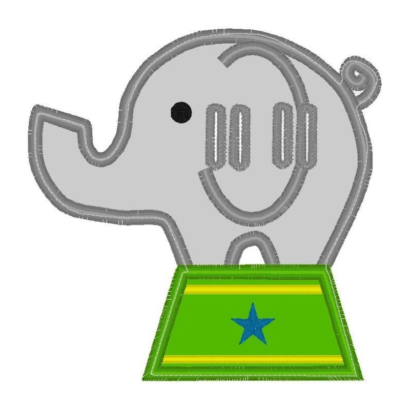Elephant Banner