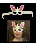 In Hoop Girl Bunny Glasses