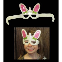 In Hoop Girl Bunny Glasses