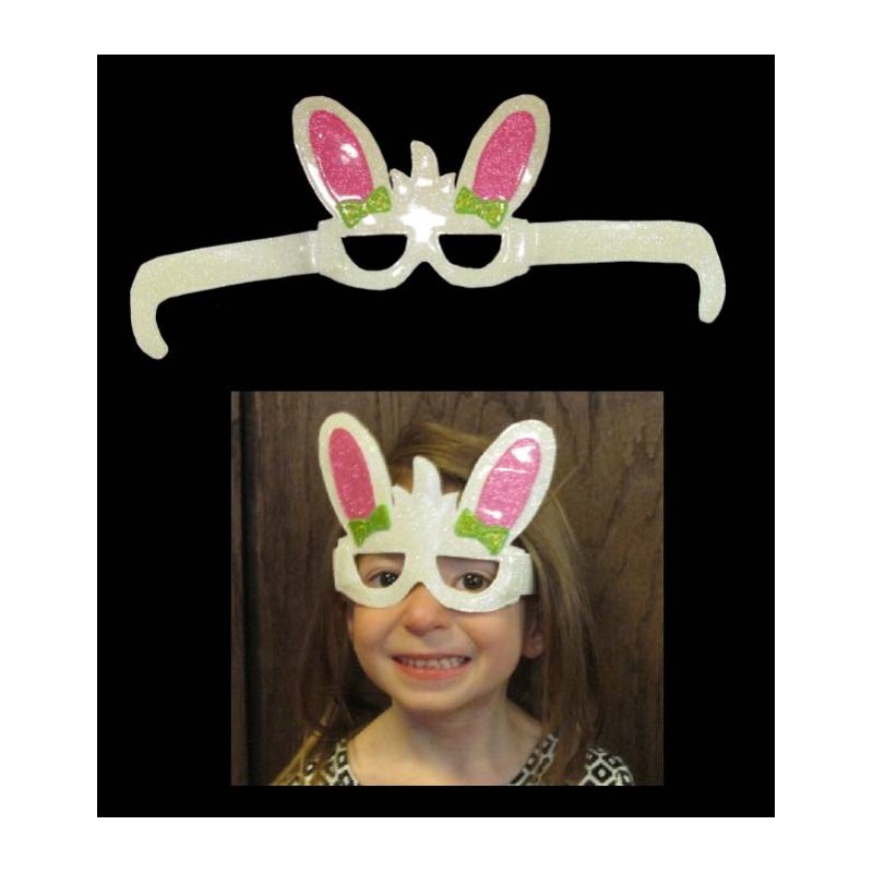 In Hoop Girl Bunny Glasses