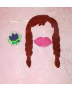 Ice Princess Photo Props