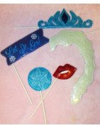 Ice Princess Photo Props
