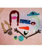 Ice Princess Photo Props