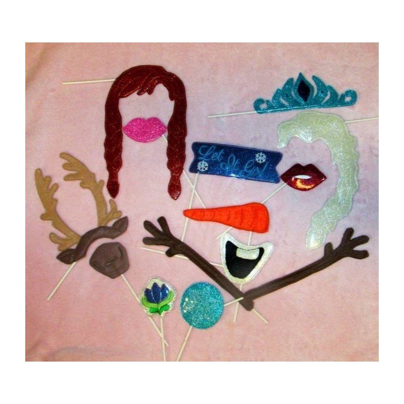 Ice Princess Photo Props