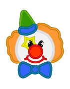 Clown Applique