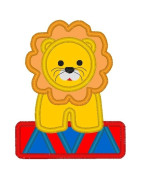 Lion Applique