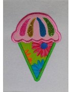 Applique Snowcone