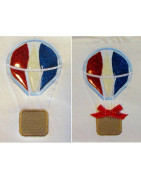 Applique Hot Air Balloon
