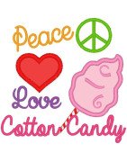 Favorite Color Cotton Candy