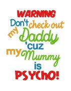 Check out Daddy Mommy Pyscho