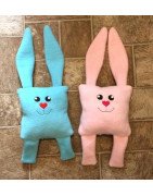 In Hoop Bridget the Bunny