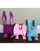 In Hoop Bridget the Bunny