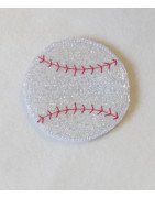 Baseball Bobbie Pin Buddy