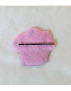 Cupcake Bobbie Pin Buddy