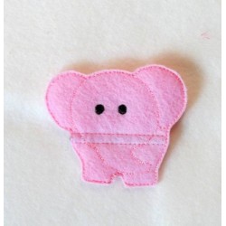 Elephant Bobbie Pin Buddy