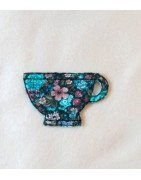 Teacup Bobbie Pin Buddy